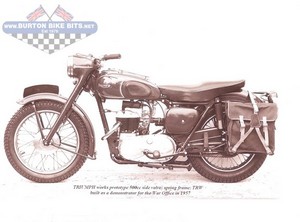 Triumph TRW Works Prototype